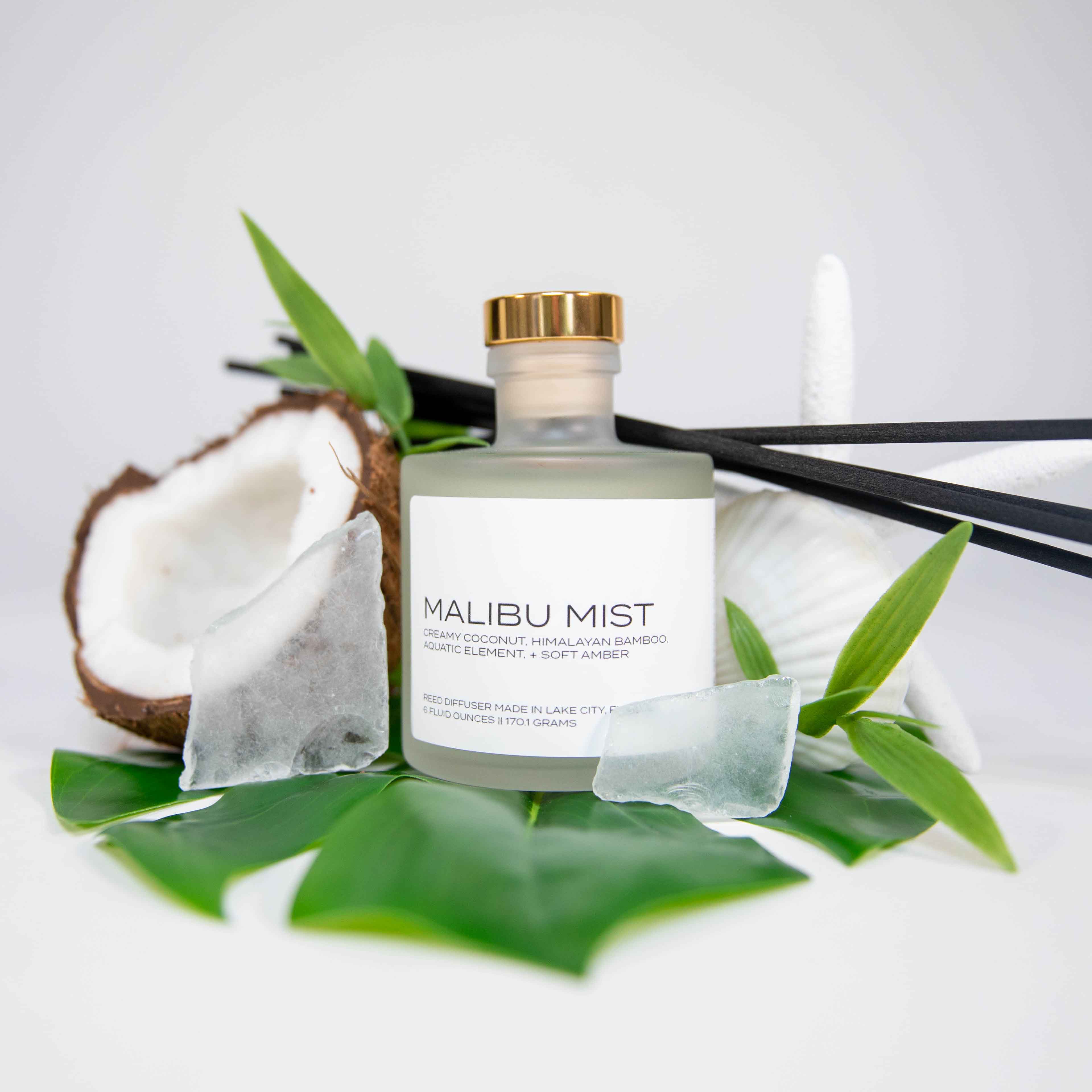 Malibu Mist - Reed Diffuser