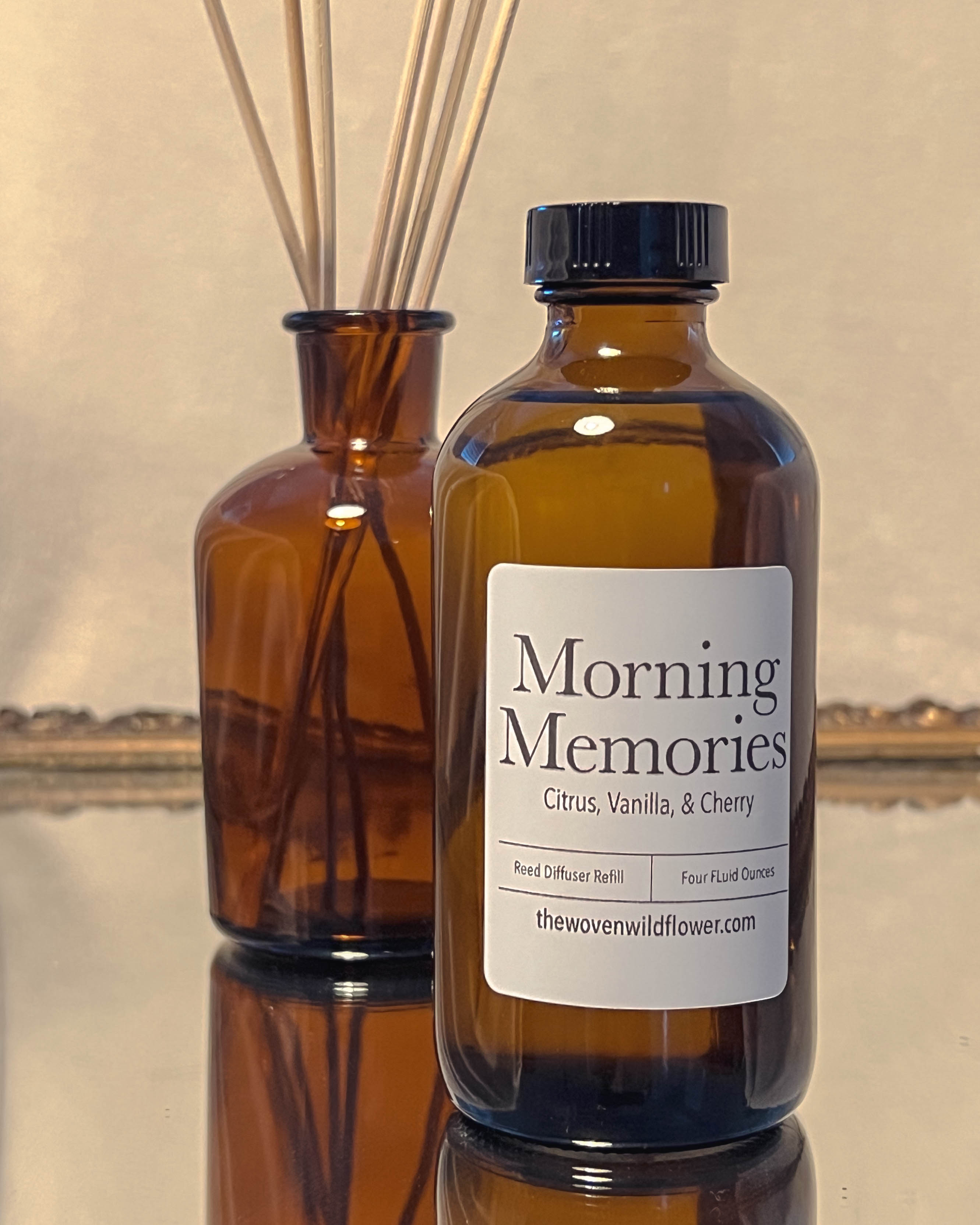 Morning Memories - Reed Diffuser