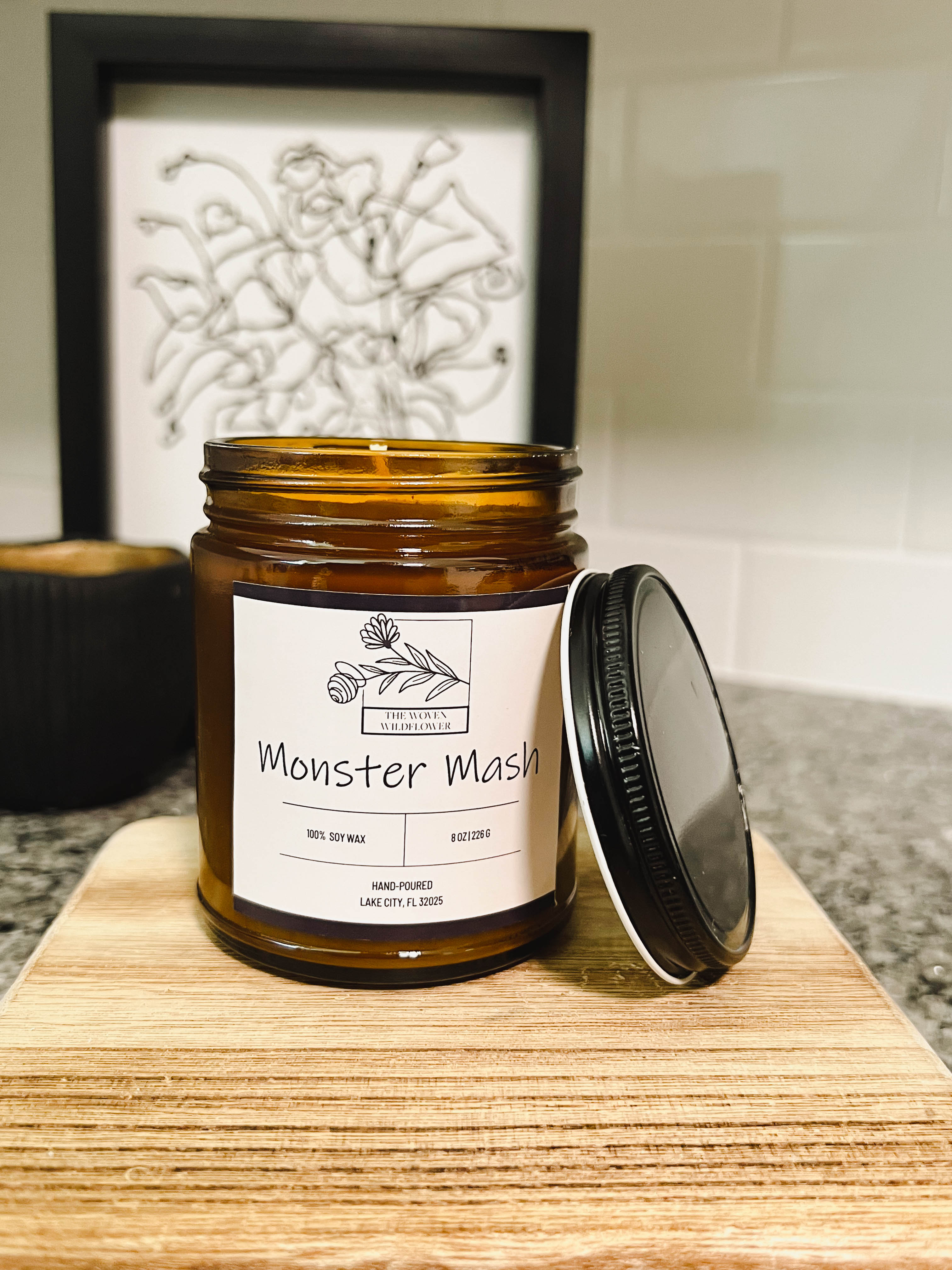 Monster Mash - 8 oz Candle