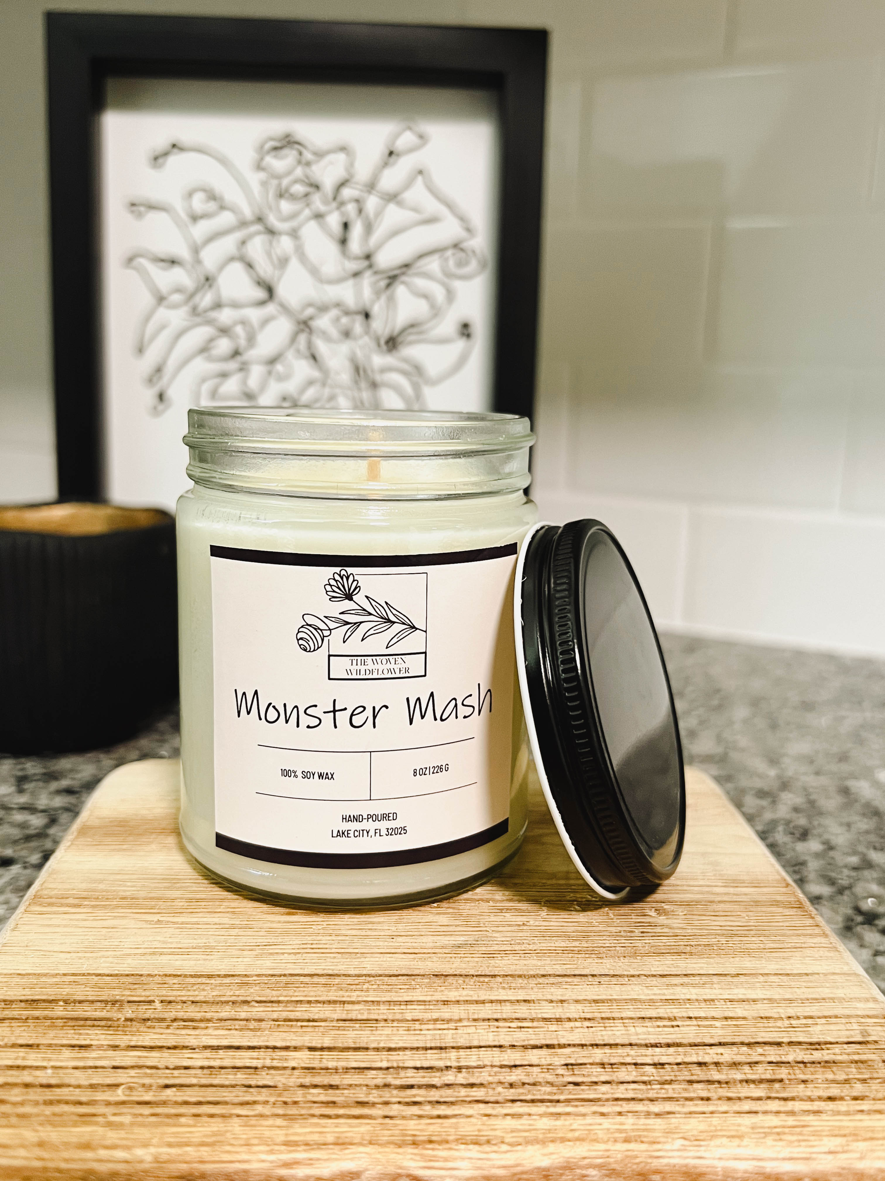 Monster Mash - 8 oz Candle