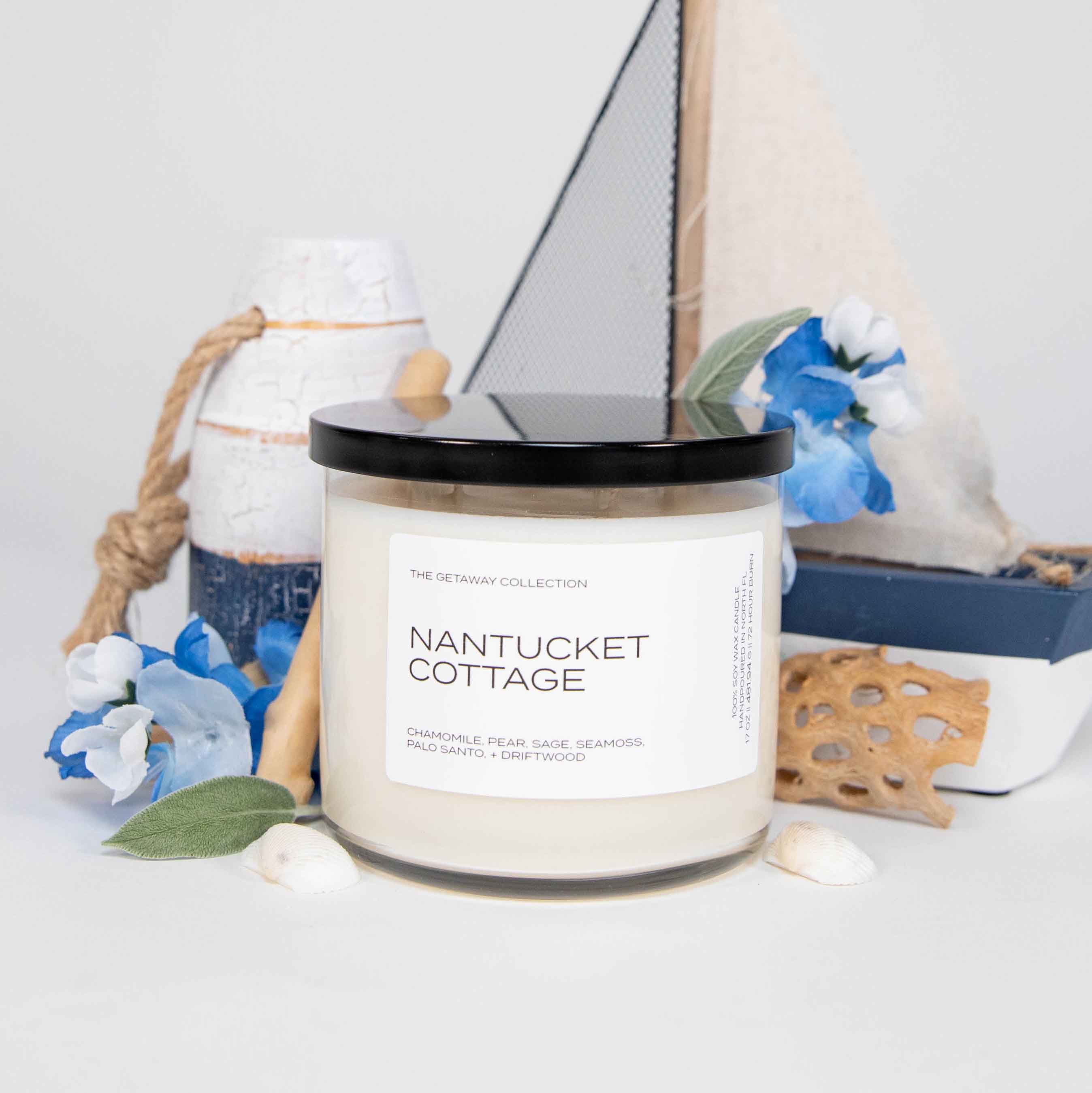 Nantucket Cottage - Soy Wax Candle