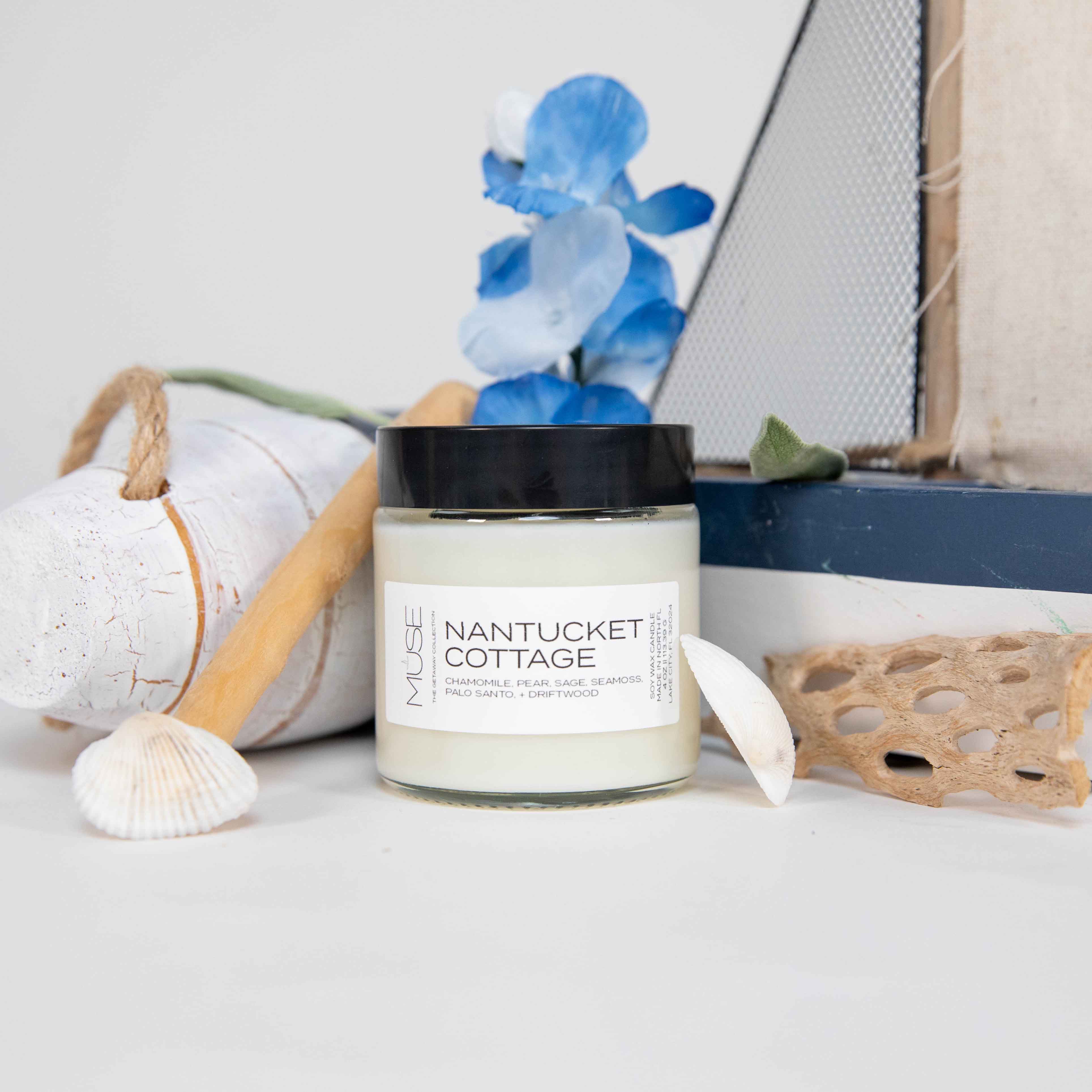 Nantucket Cottage - Soy Wax Candle