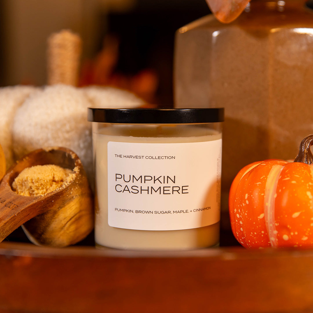 Pumpkin Cashmere - Soy Wax Candle