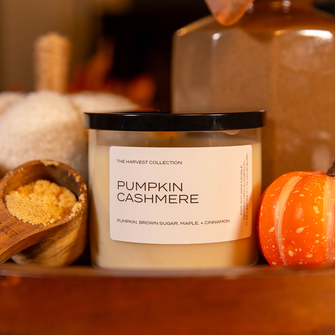Pumpkin Cashmere - Soy Wax Candle