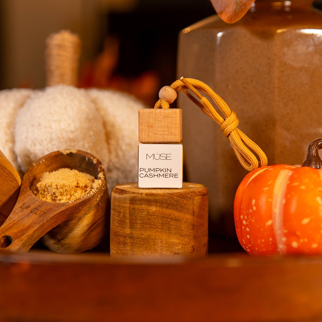 Pumpkin Cashmere - Hanging Car Freshener
