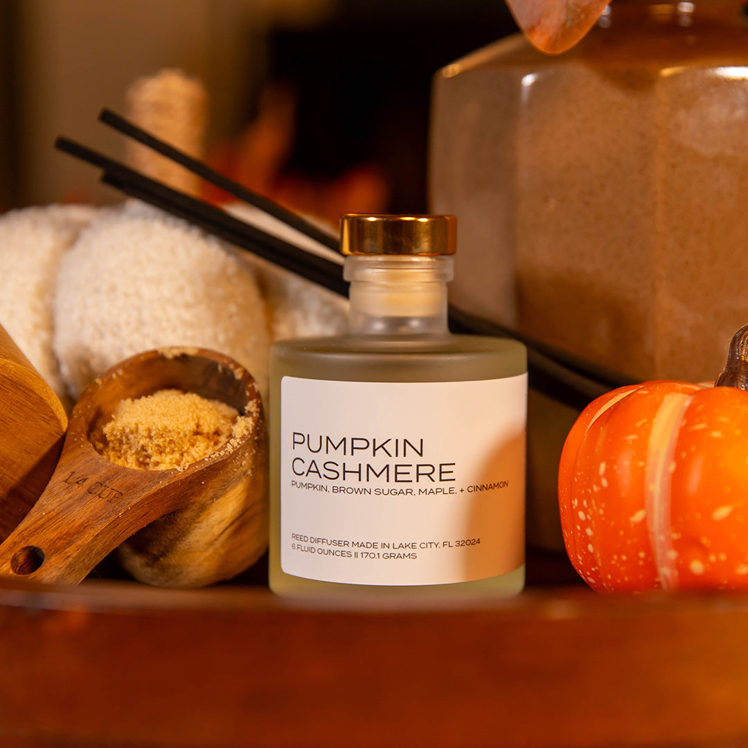 Pumpkin Cashmere - Reed Diffuser