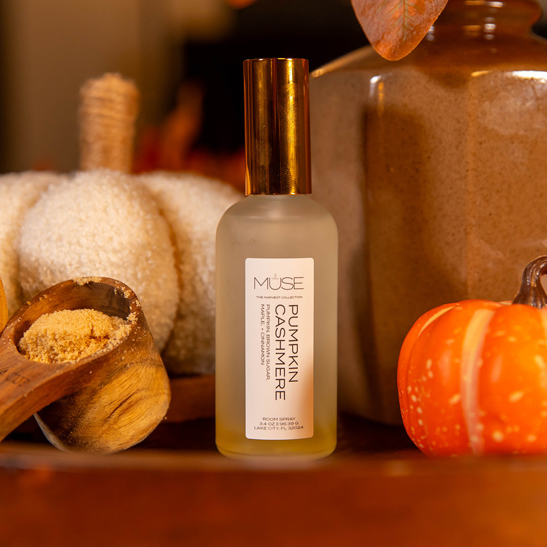 Pumpkin Cashmere - Room Spray