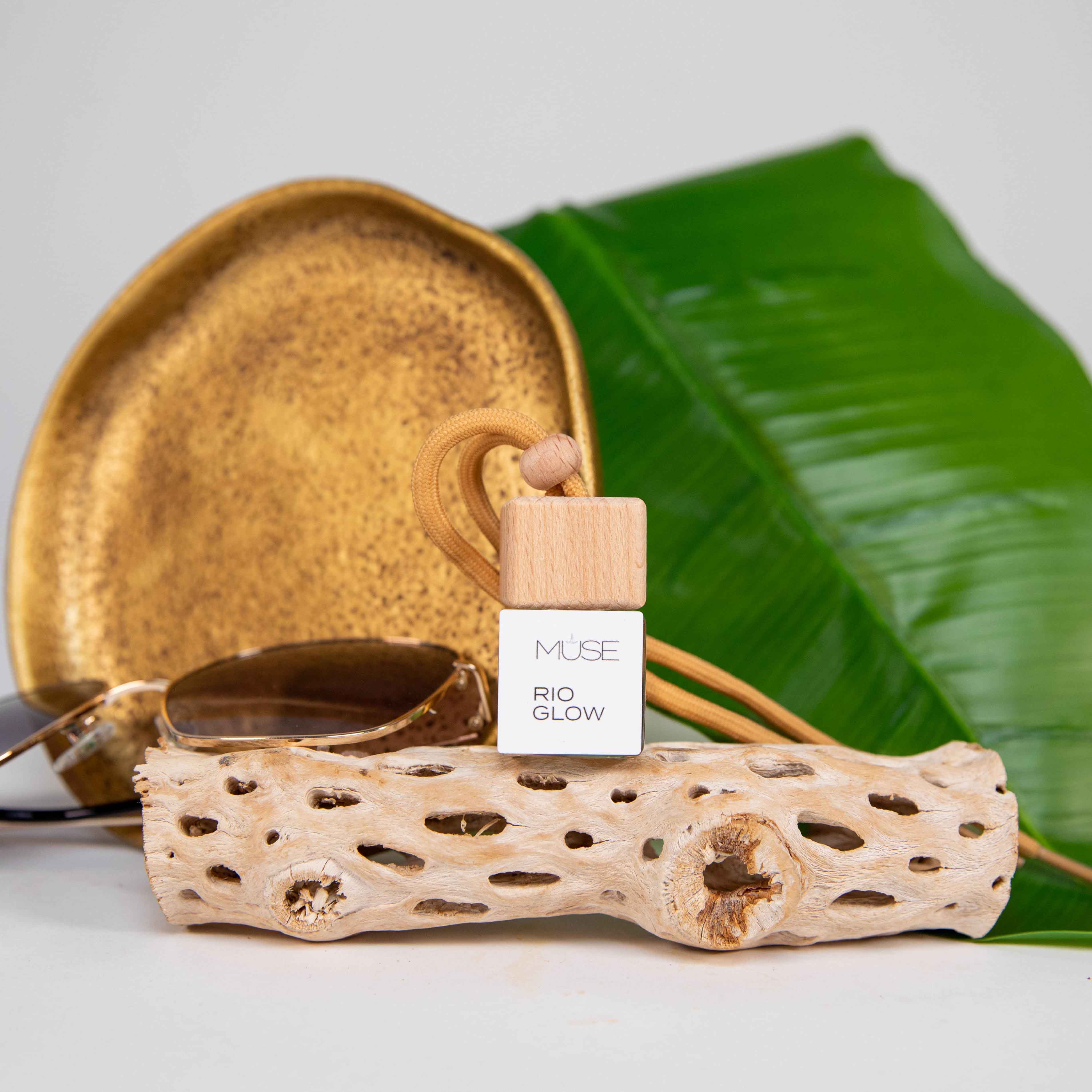Rio Glow - Hanging Car Freshener