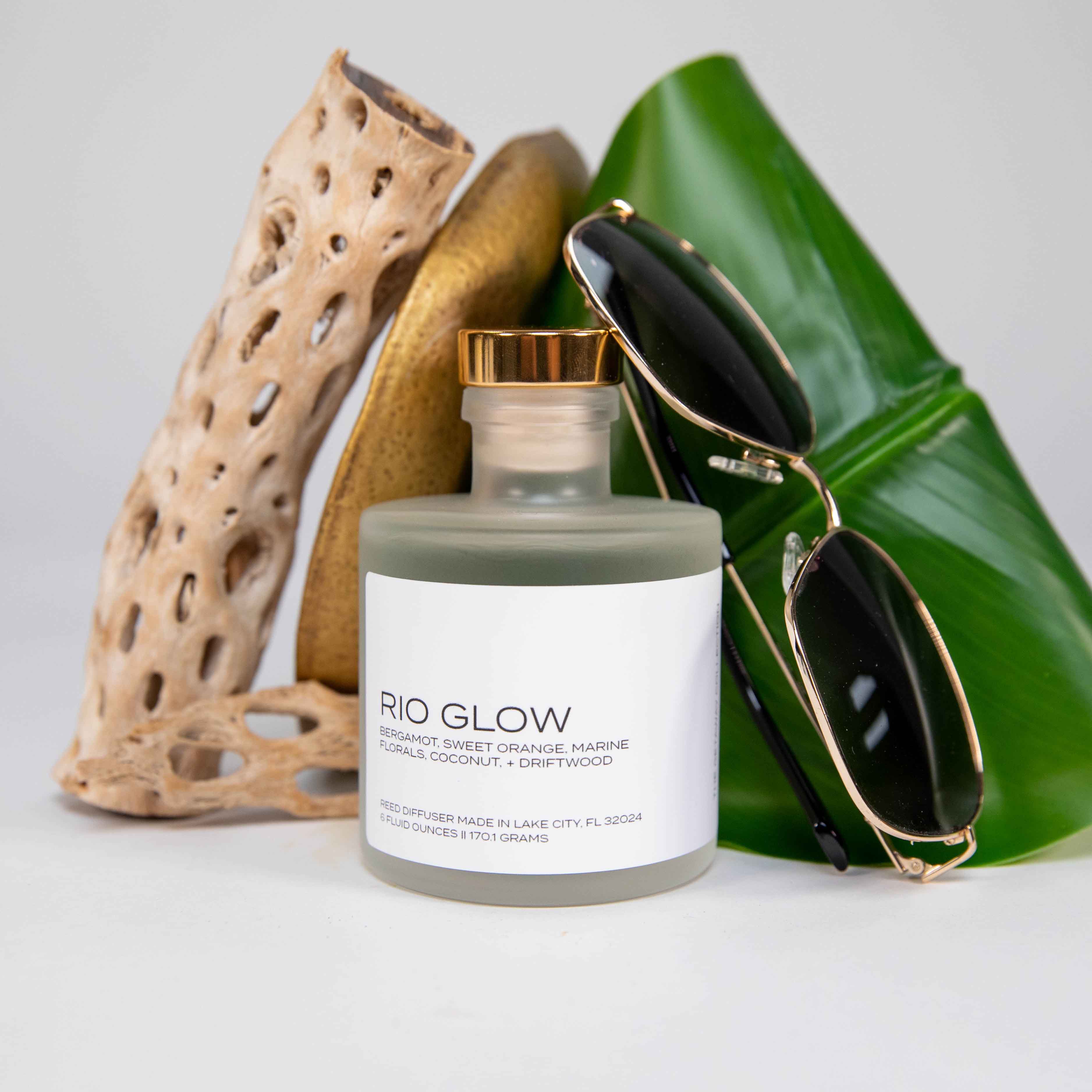 Rio Glow - Reed Diffuser
