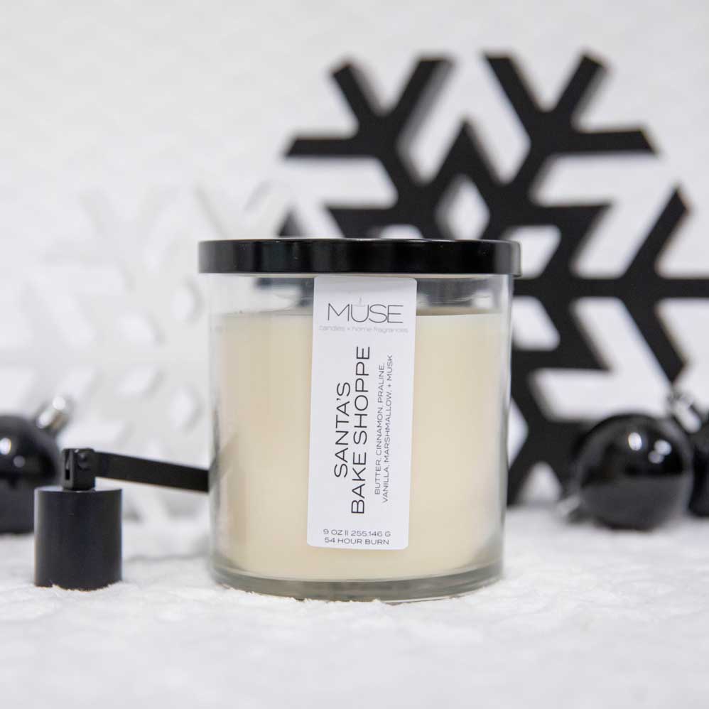 Santa's Bake Shoppe - Soy Wax Candle