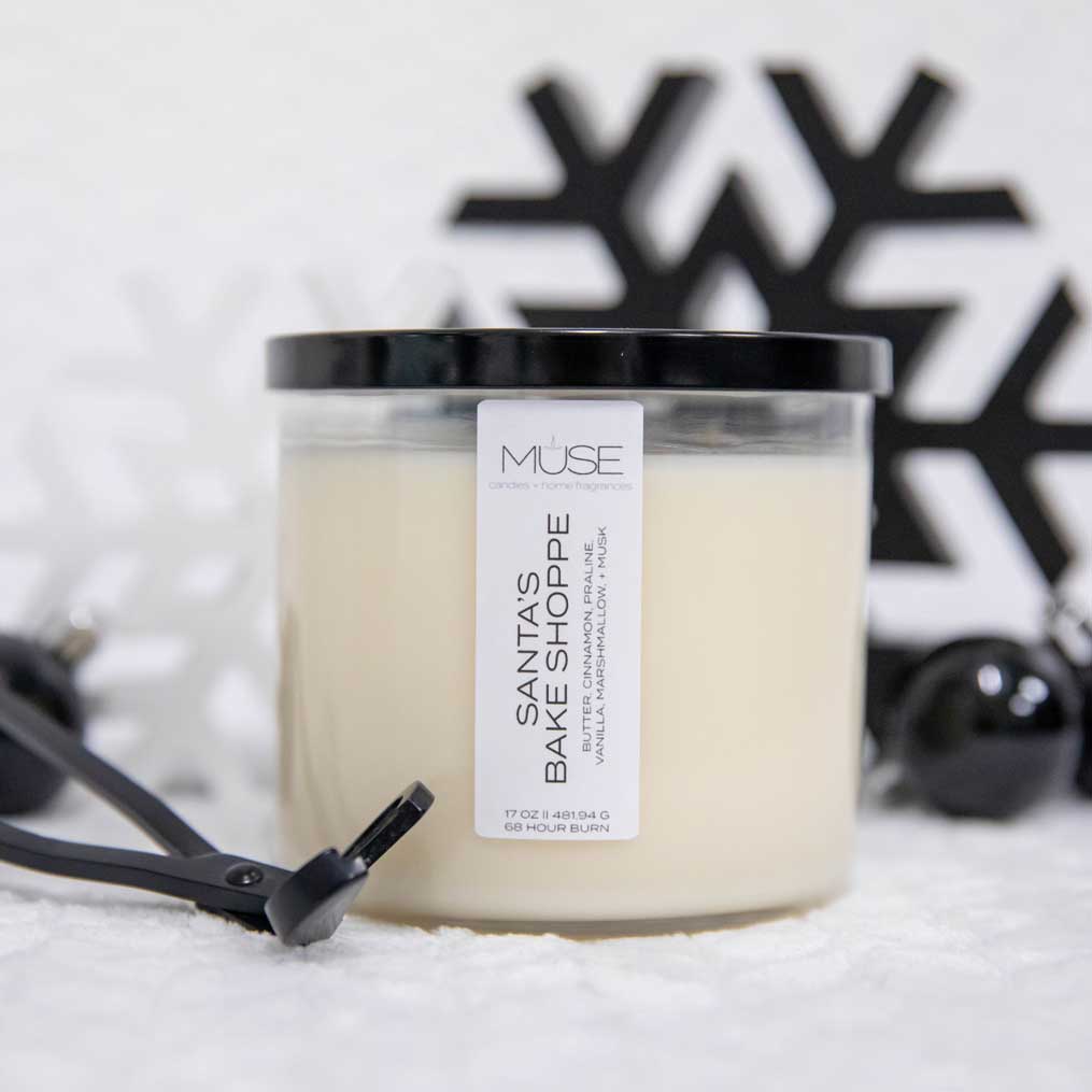 Santa's Bake Shoppe - Soy Wax Candle