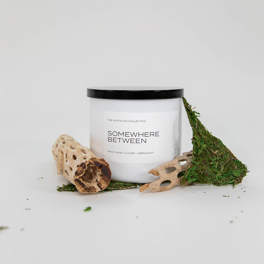 Somewhere Between - Soy Wax Candle