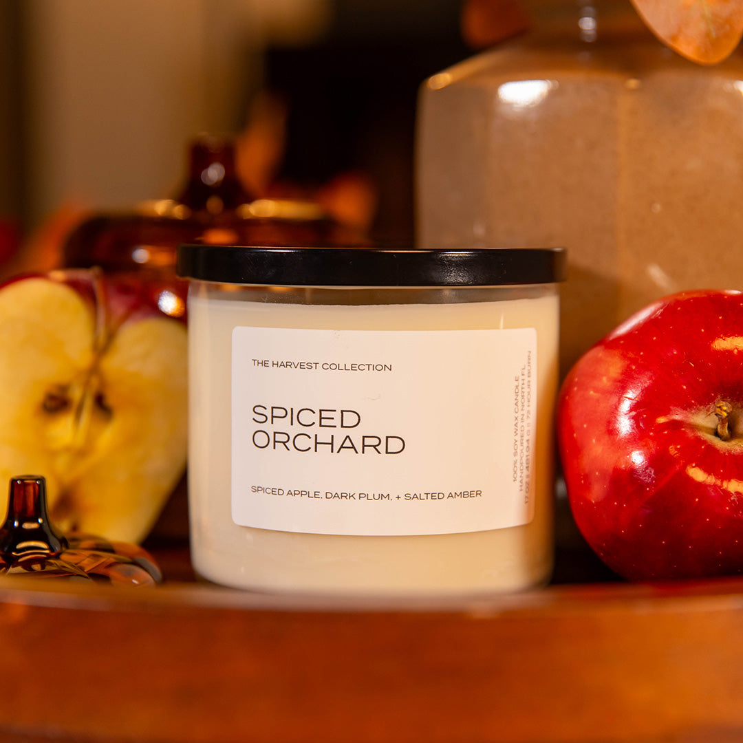 Spiced Orchard - Soy Wax Candle