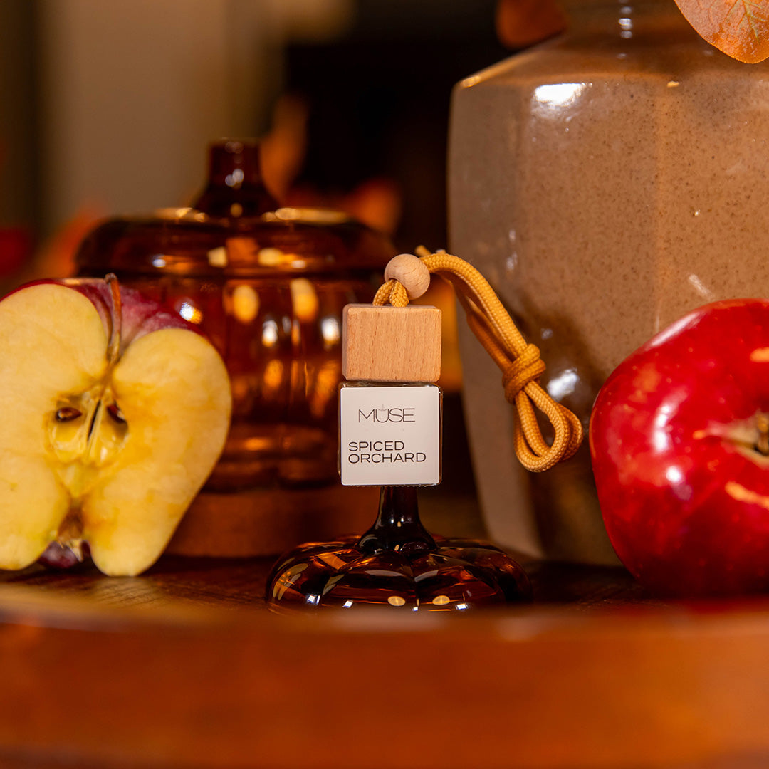 Spiced Orchard - Hanging Car Freshener