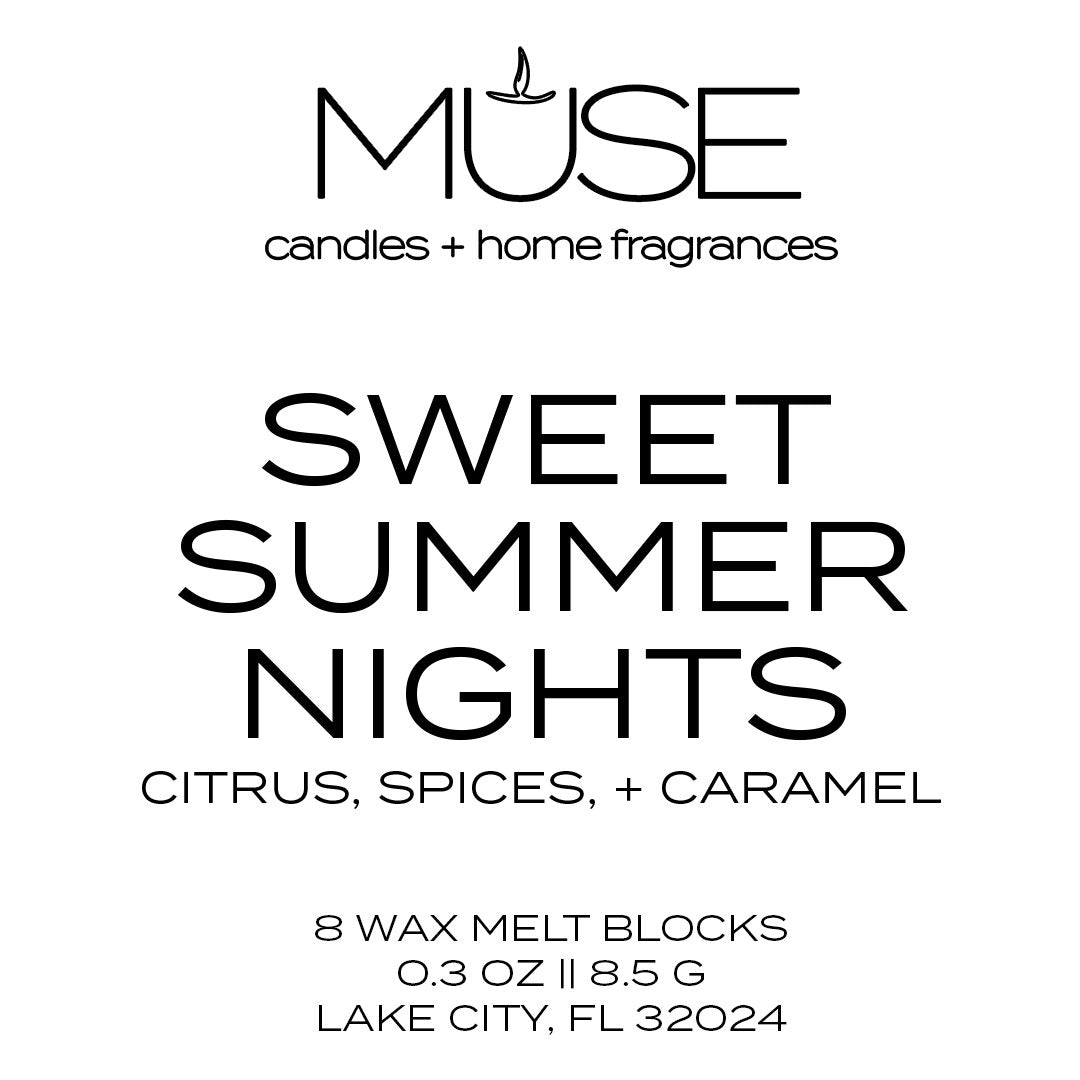 Sweet Summer Nights - Wax Melts