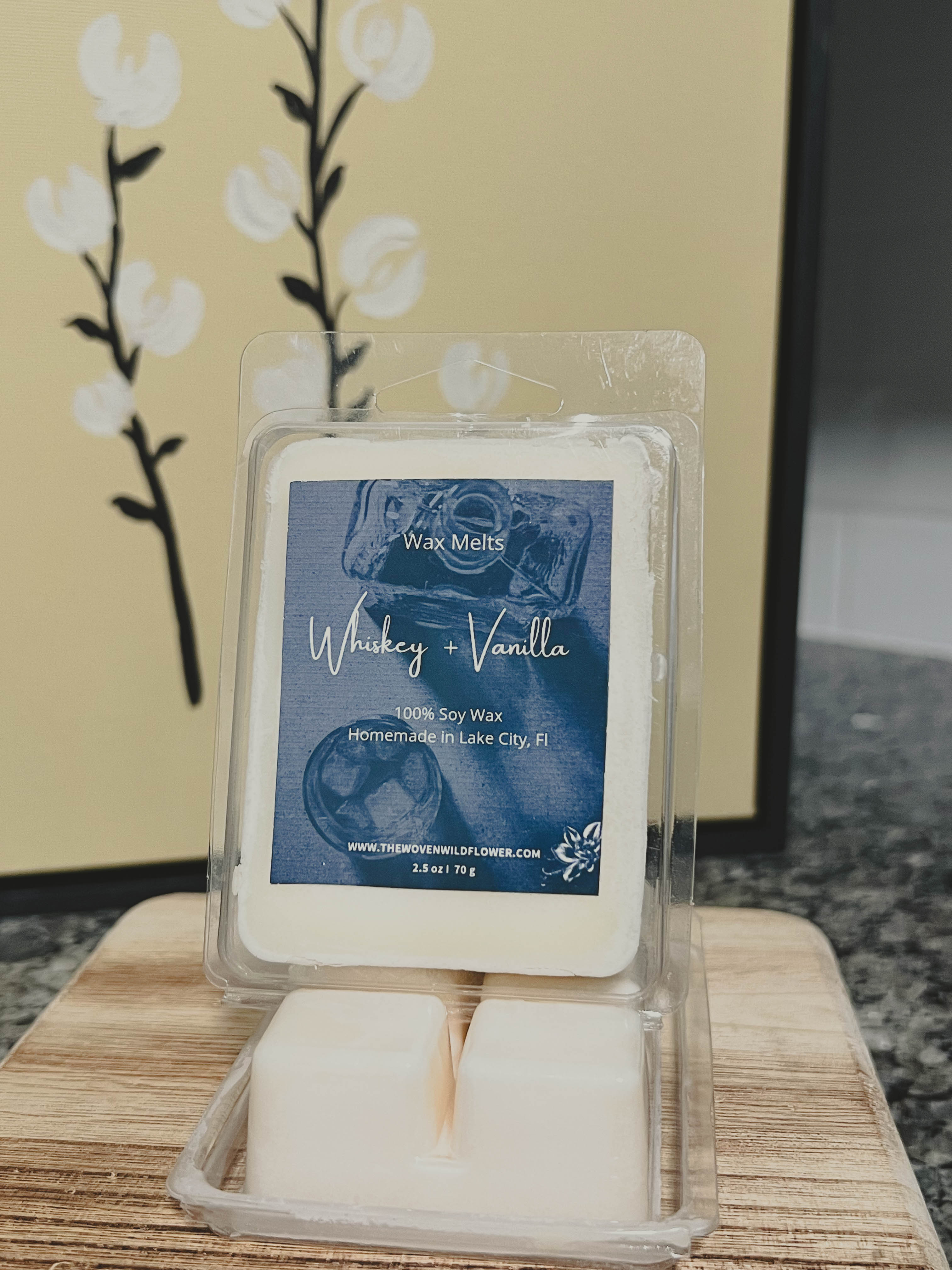 Whiskey & Vanilla - Wax Melts