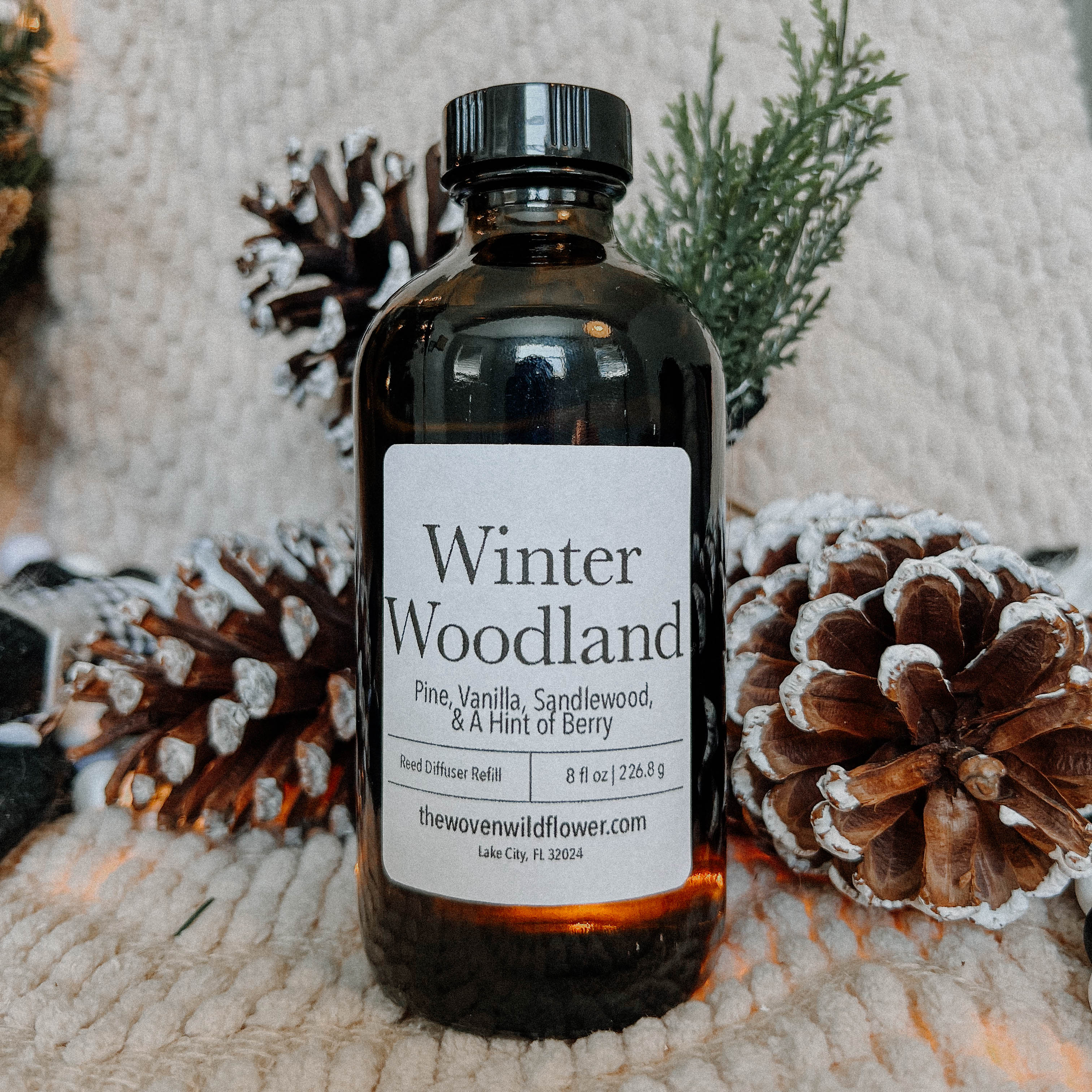 Winter Woodland - Reed Diffuser