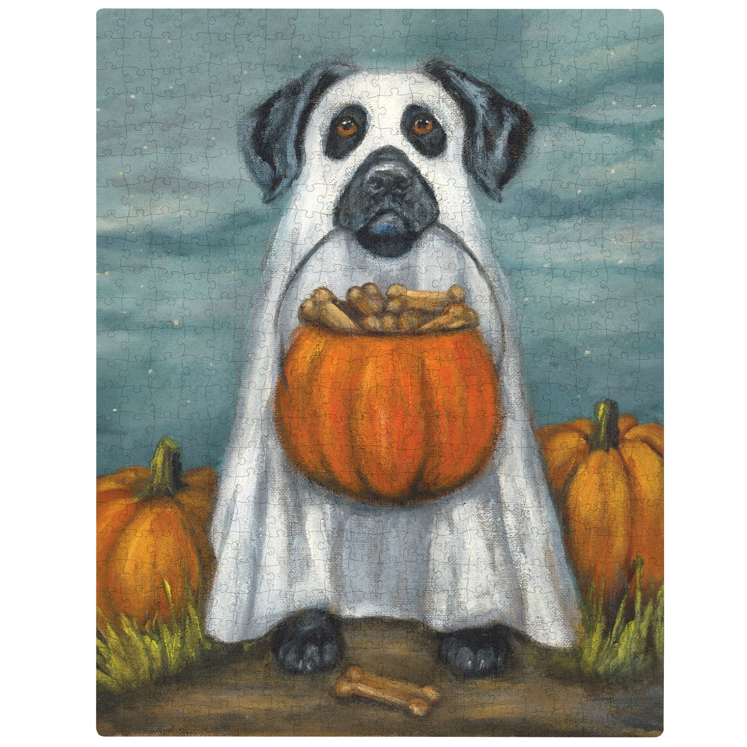 Ghost Dog Puzzle