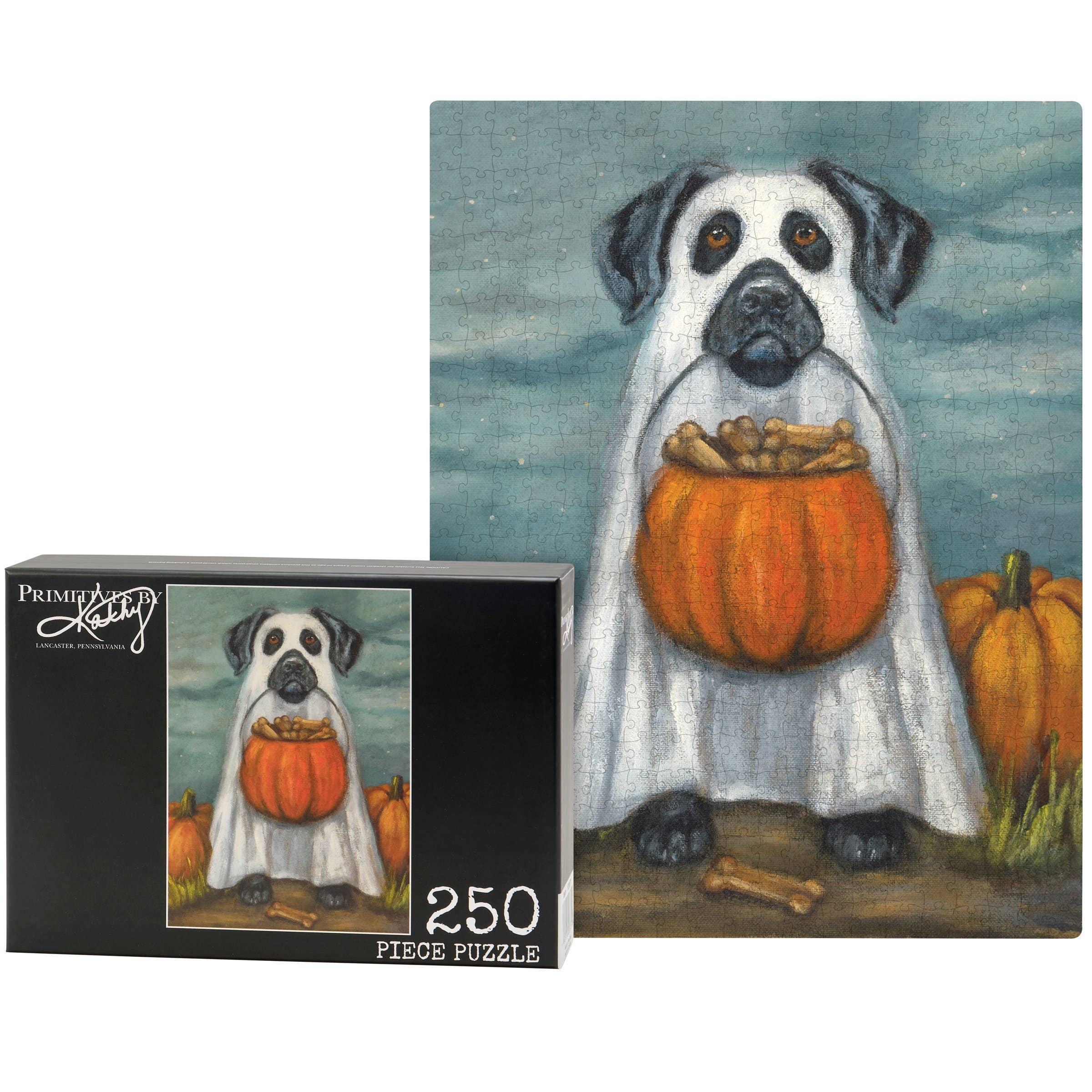 Ghost Dog Puzzle