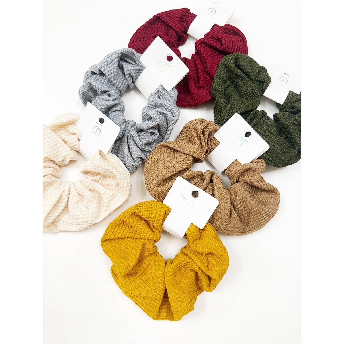 Waffle Scrunchie