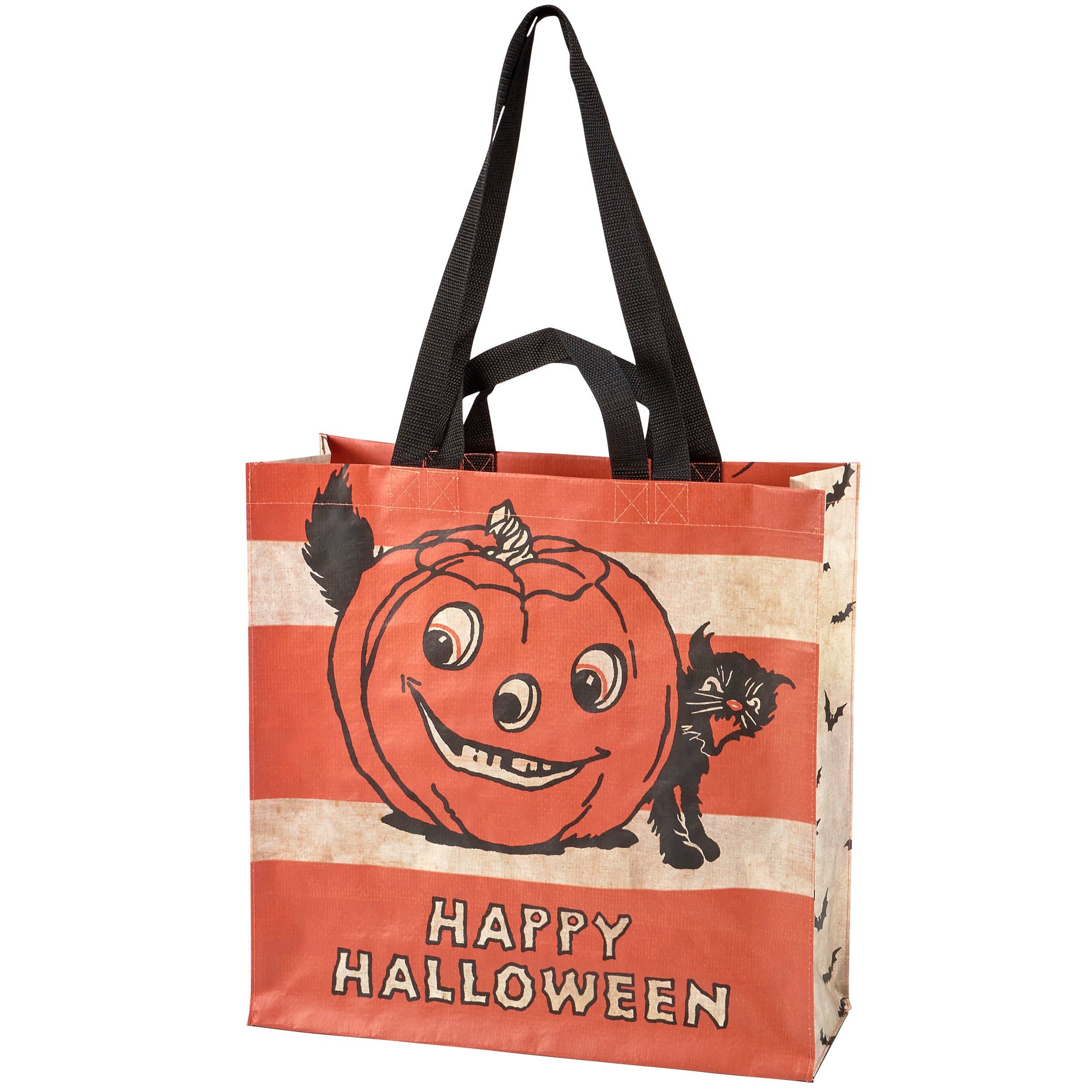 Vintage Halloween Market Tote