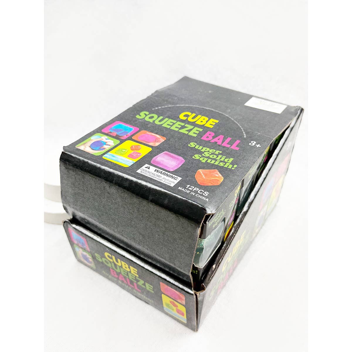 Marble Squeeze Cube Squishy