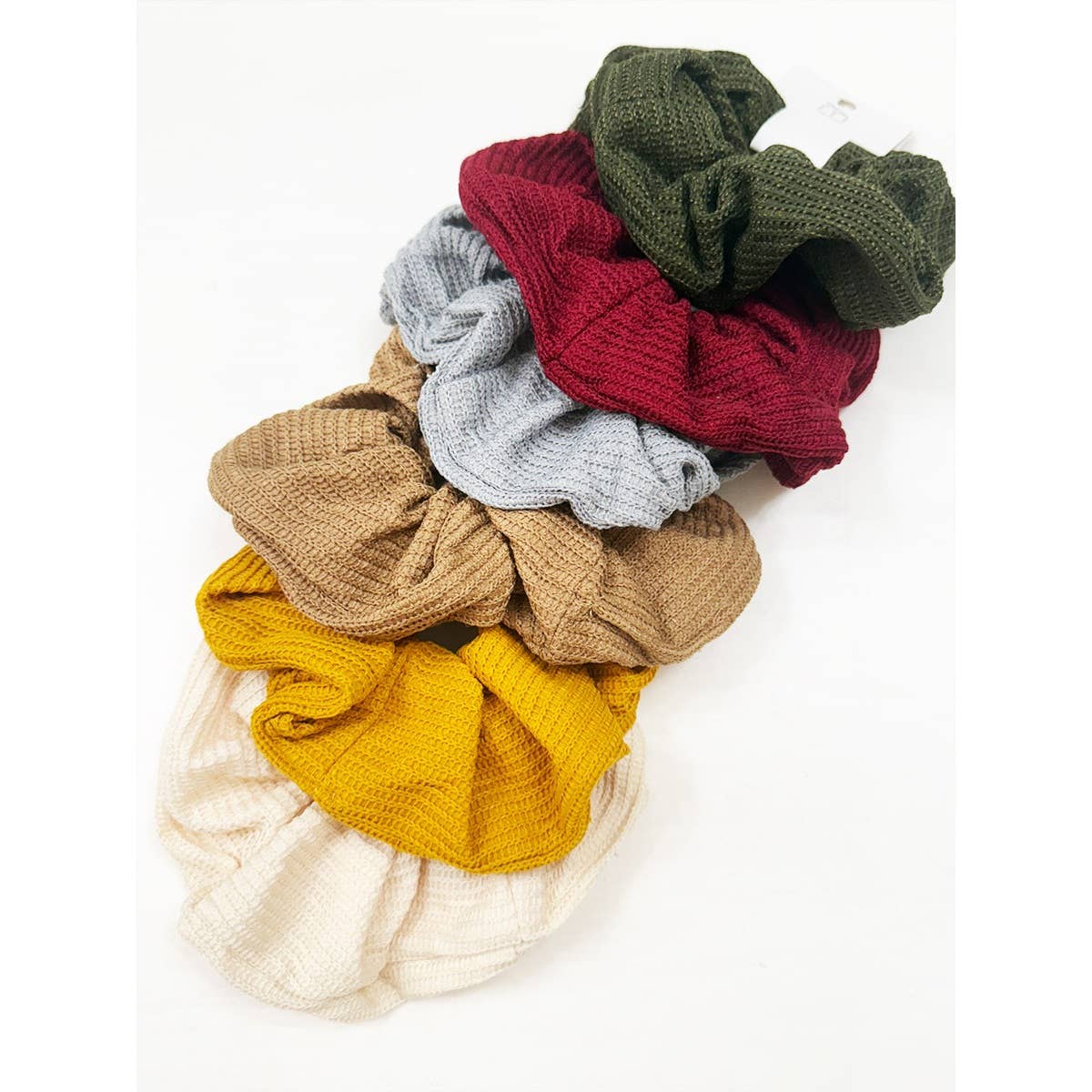Waffle Scrunchie