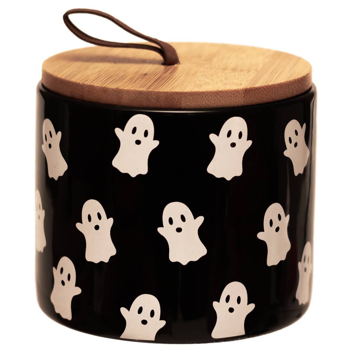 Ghost Ceramic Canister