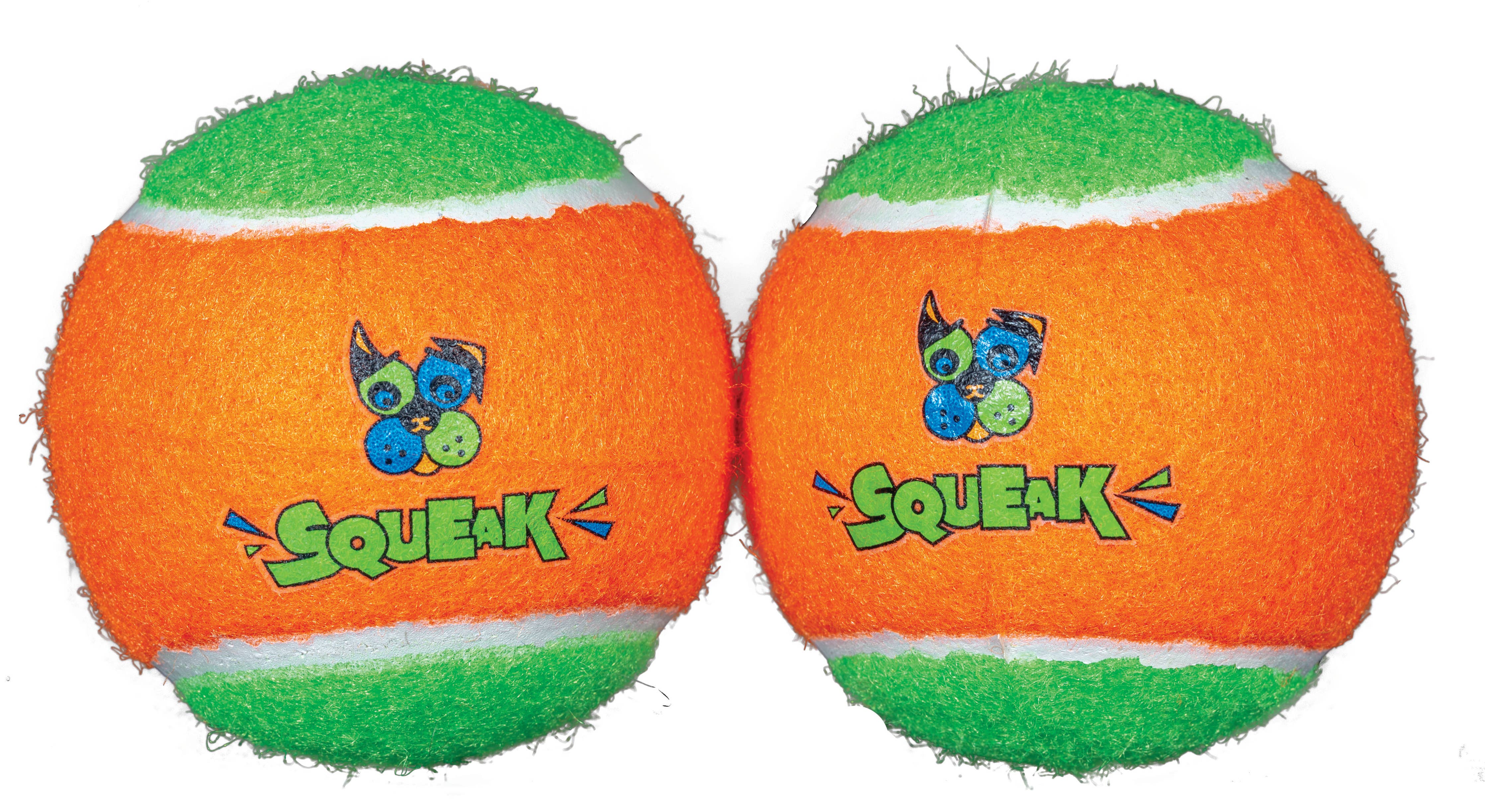 Squeaky Tennis Balls: Medium