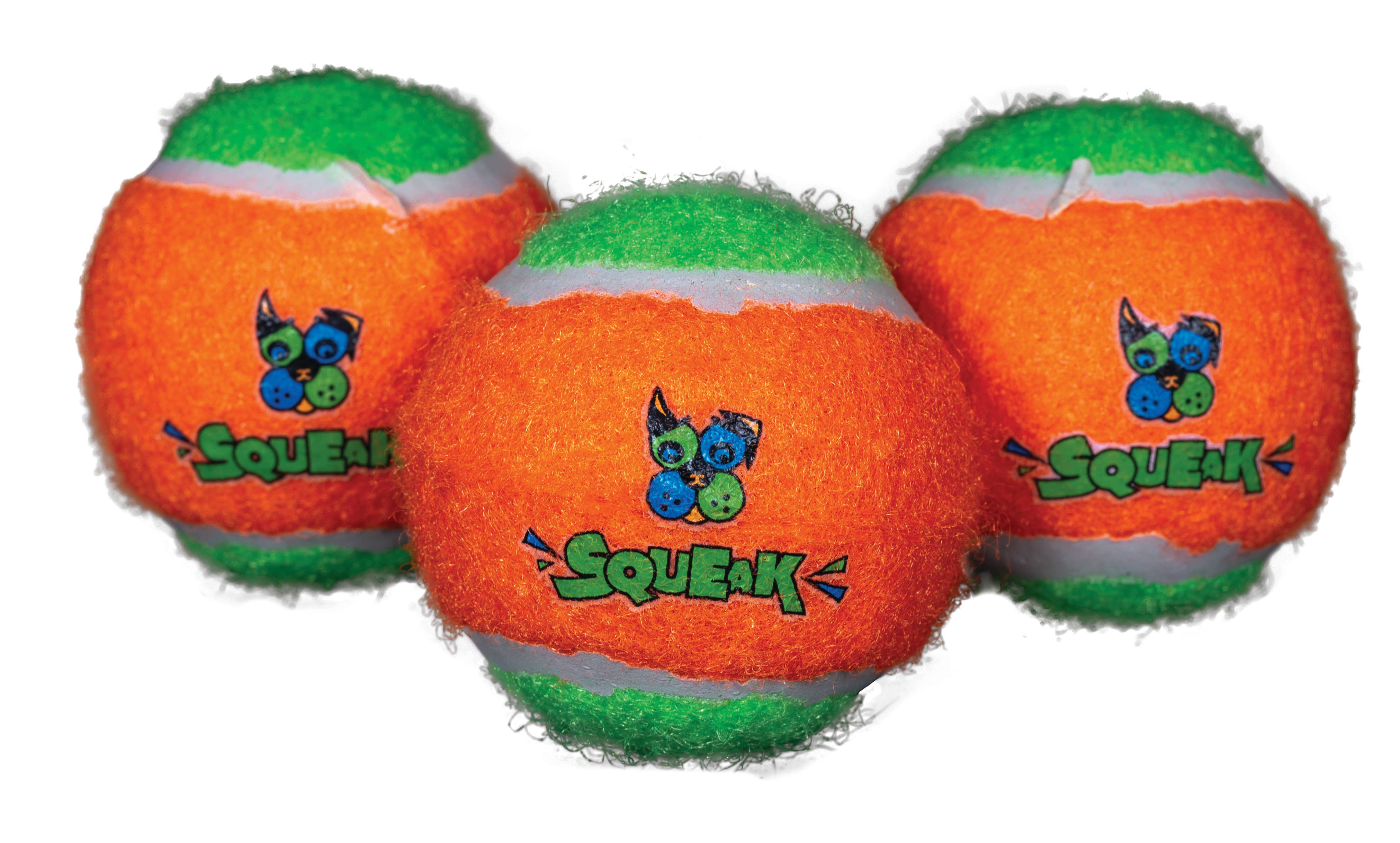 Squeaky Tennis Balls: Medium